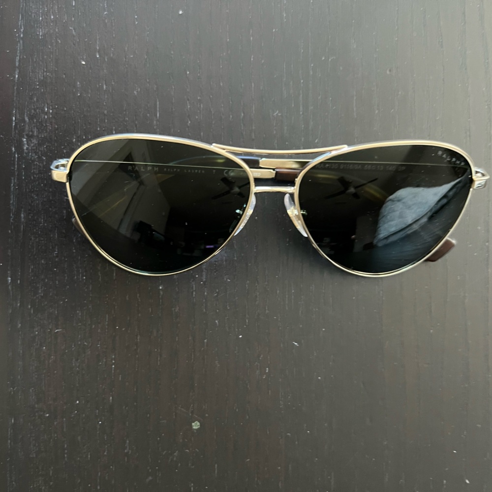 Ralph Lauren Aviator Sunglasses - Picture 2 of 4